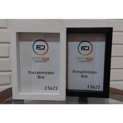 Portaretrato box 15x21