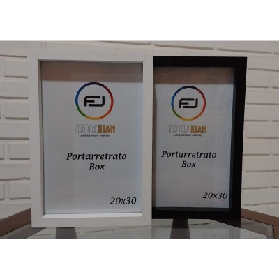 Portaretrato box 20x30